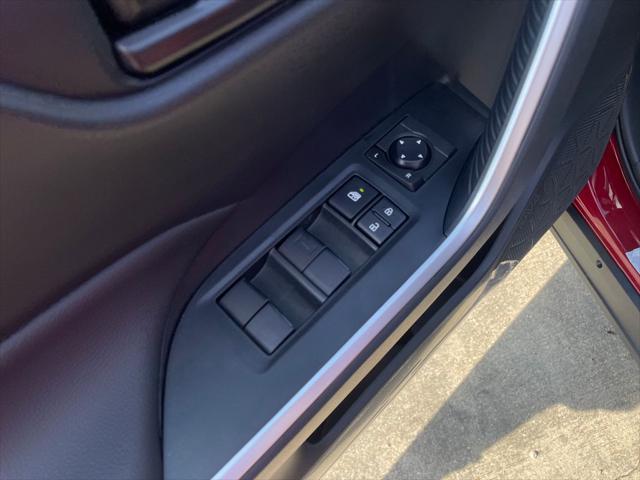 new 2025 Toyota RAV4 car, priced at $32,319