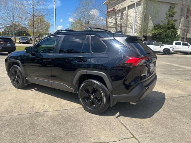 used 2024 Toyota RAV4 car, priced at $31,285