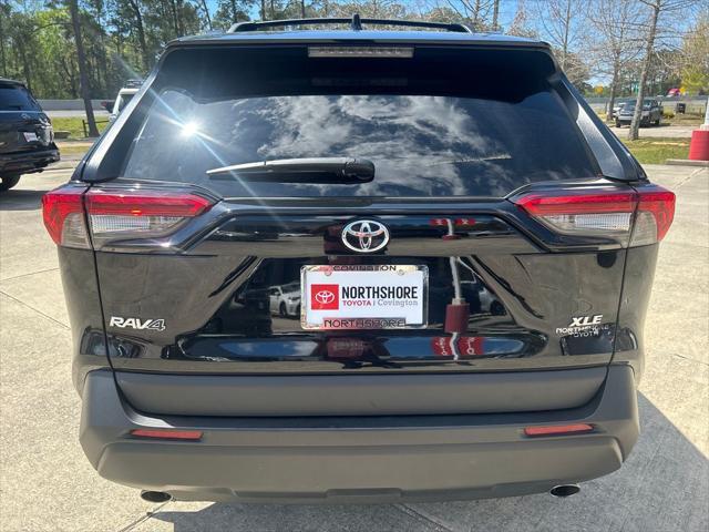 used 2024 Toyota RAV4 car, priced at $31,285