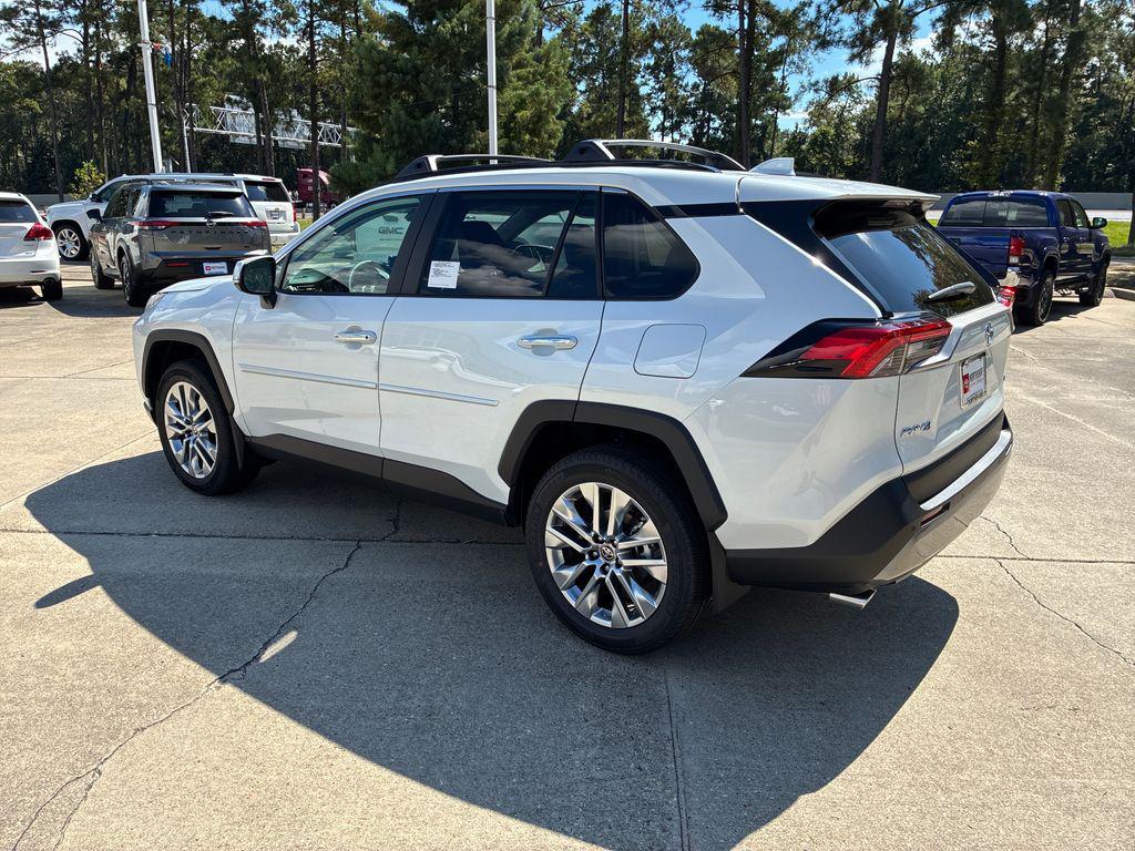 new 2025 Toyota RAV4 car, priced at $40,362