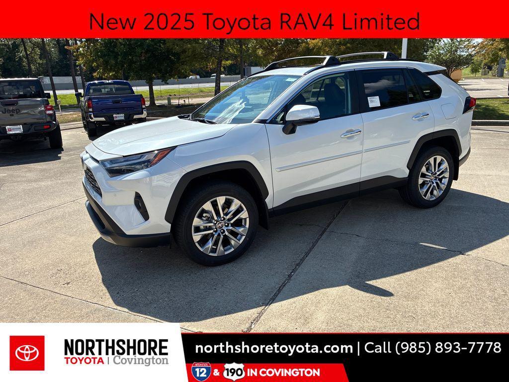 new 2025 Toyota RAV4 car, priced at $40,362