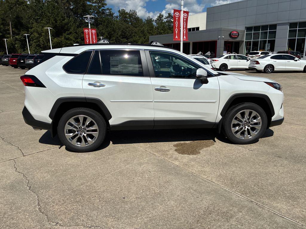 new 2025 Toyota RAV4 car, priced at $40,362
