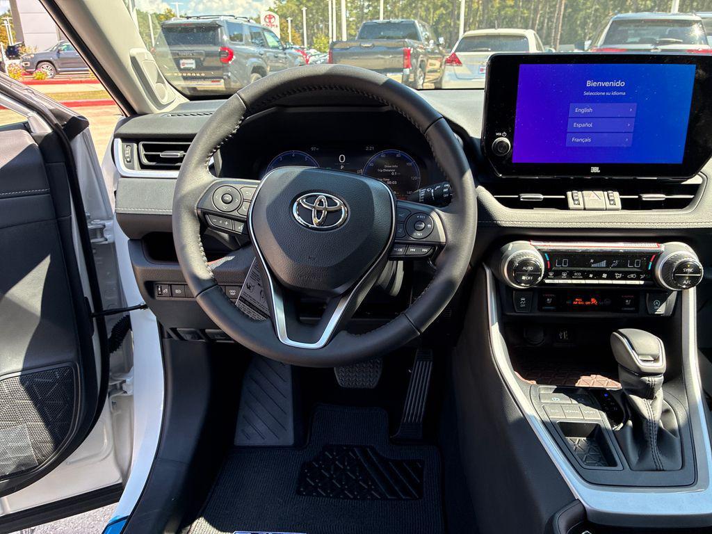 new 2025 Toyota RAV4 car, priced at $40,362