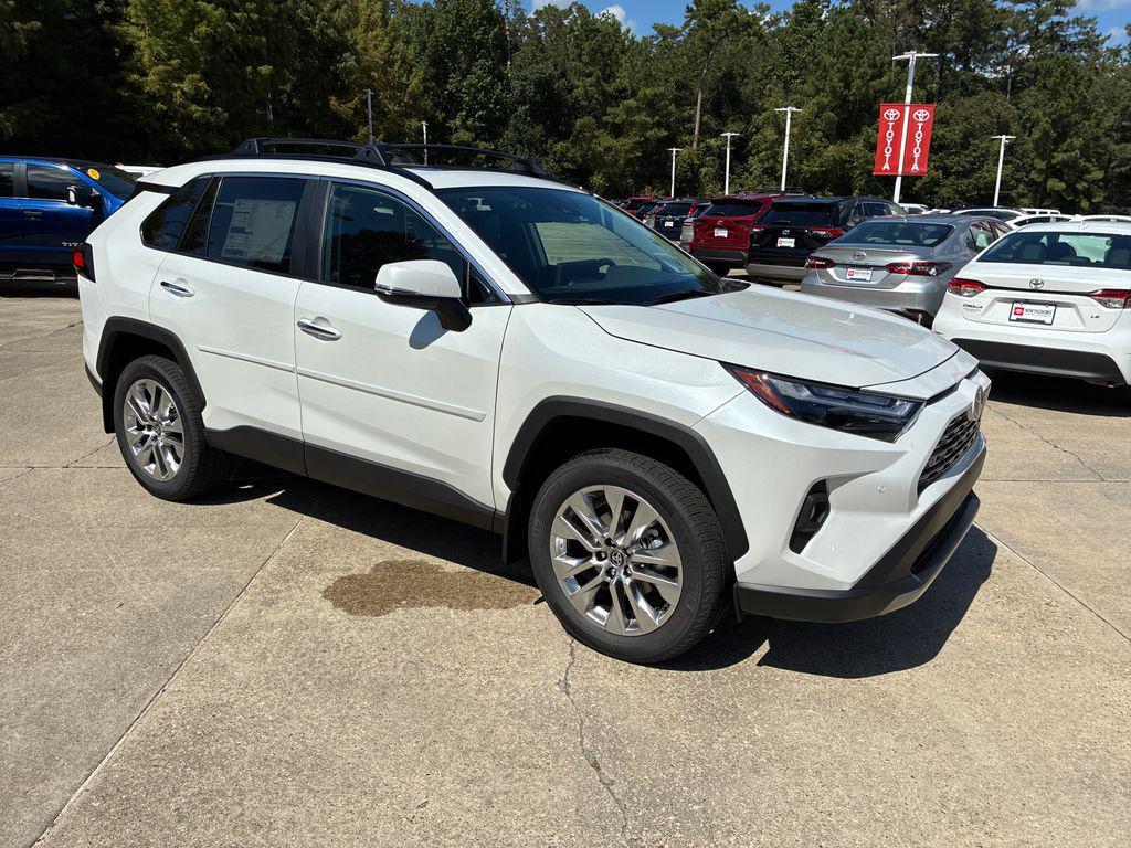 new 2025 Toyota RAV4 car, priced at $40,362