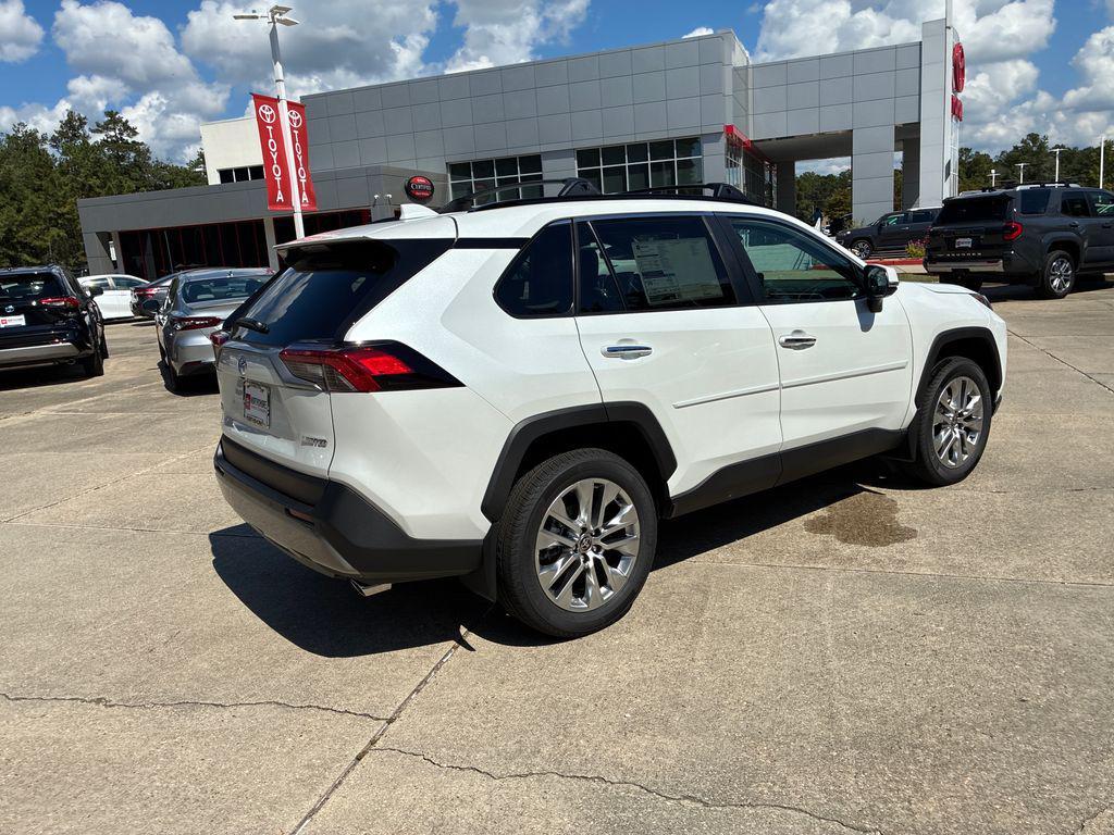 new 2025 Toyota RAV4 car, priced at $40,362
