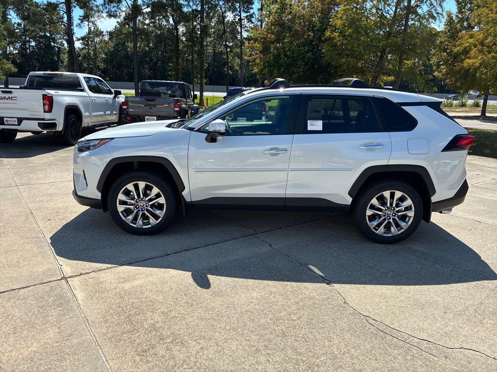 new 2025 Toyota RAV4 car, priced at $40,362