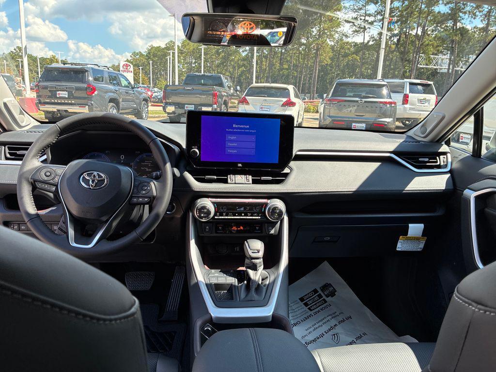 new 2025 Toyota RAV4 car, priced at $40,362