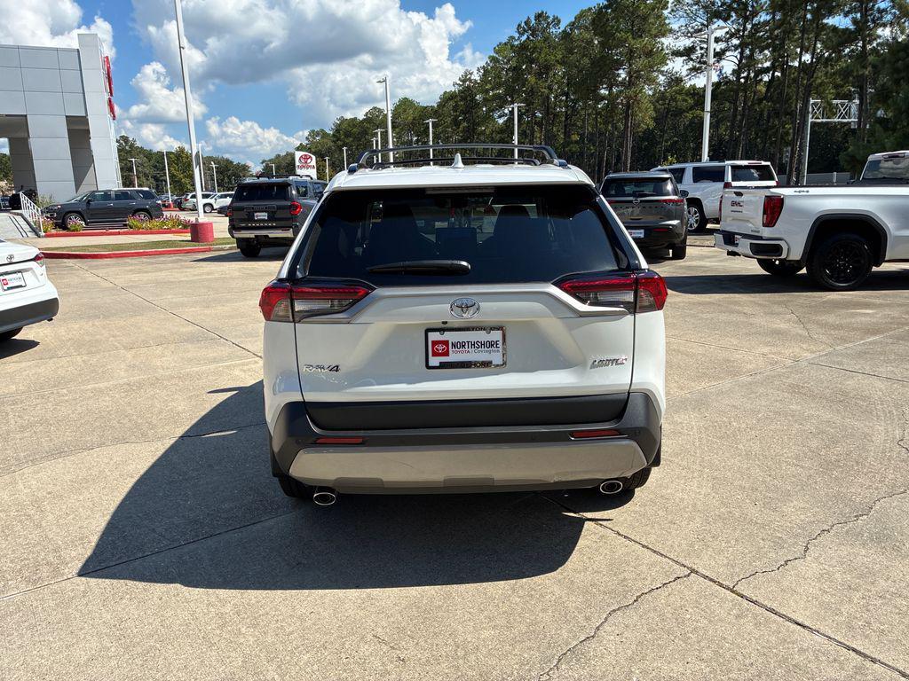 new 2025 Toyota RAV4 car, priced at $40,362