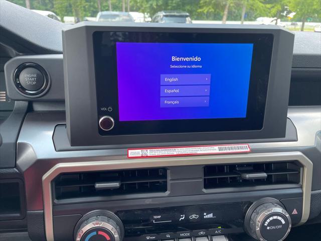 new 2025 Toyota Tacoma car, priced at $43,069