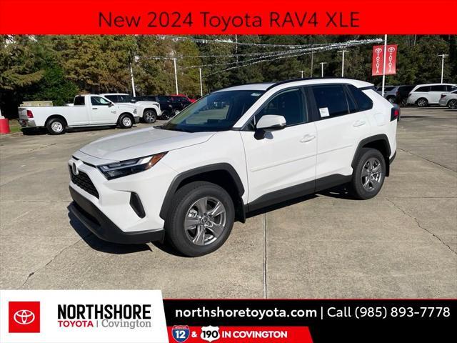 new 2024 Toyota RAV4 car, priced at $34,714