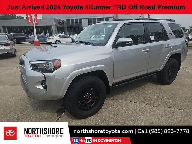 new 2024 Toyota 4Runner car, priced at $51,774