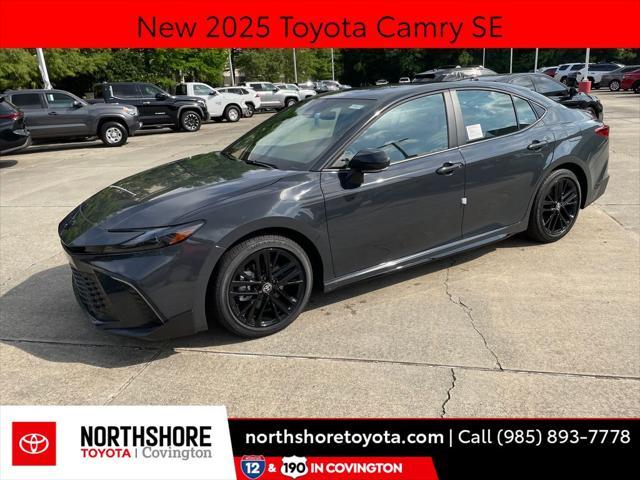new 2025 Toyota Camry car, priced at $33,399