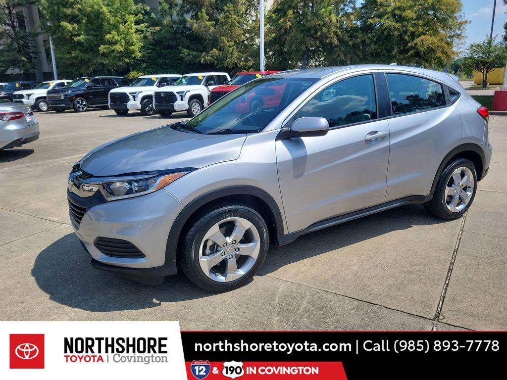 used 2021 Honda HR-V car, priced at $22,988
