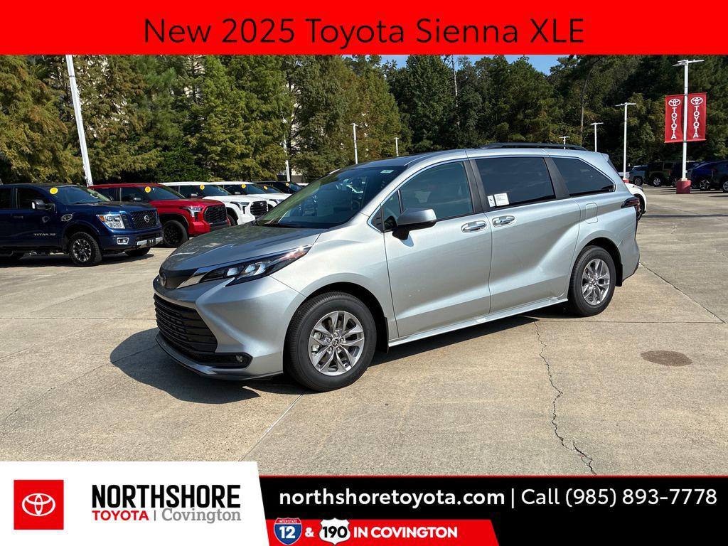 new 2025 Toyota Sienna car, priced at $48,140