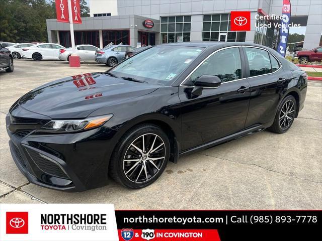 used 2022 Toyota Camry car, priced at $26,781