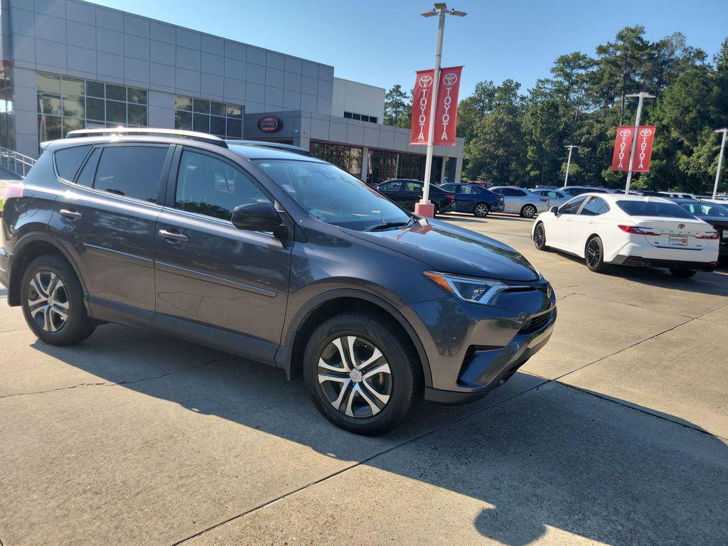 used 2018 Toyota RAV4 car, priced at $19,767