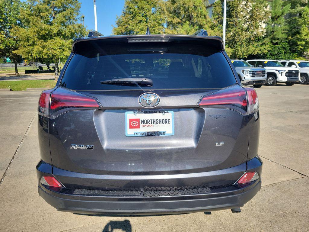 used 2018 Toyota RAV4 car, priced at $19,767
