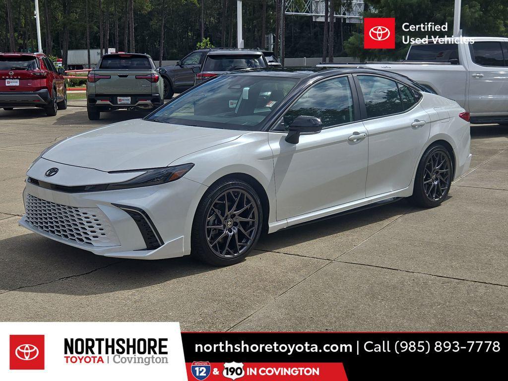 used 2025 Toyota Camry car, priced at $39,948