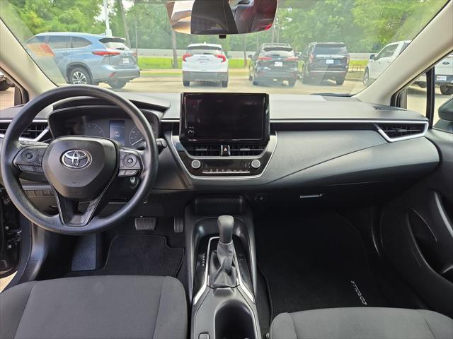 used 2024 Toyota Corolla car, priced at $24,586
