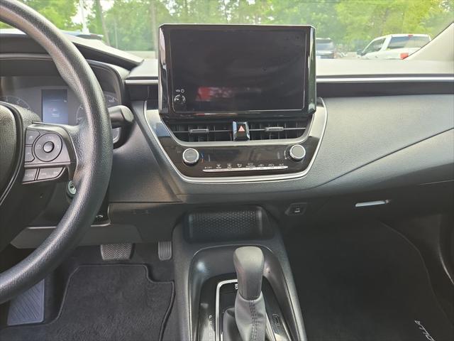 used 2024 Toyota Corolla car, priced at $24,586