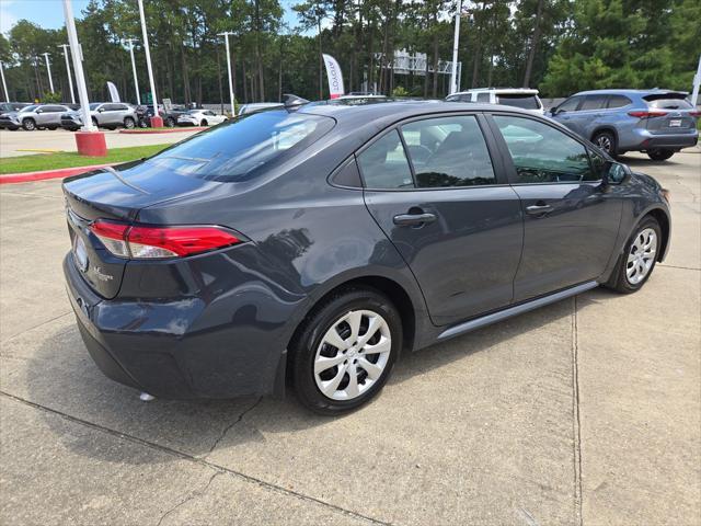 used 2024 Toyota Corolla car, priced at $24,586