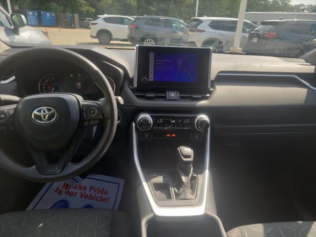 used 2024 Toyota RAV4 car, priced at $31,678