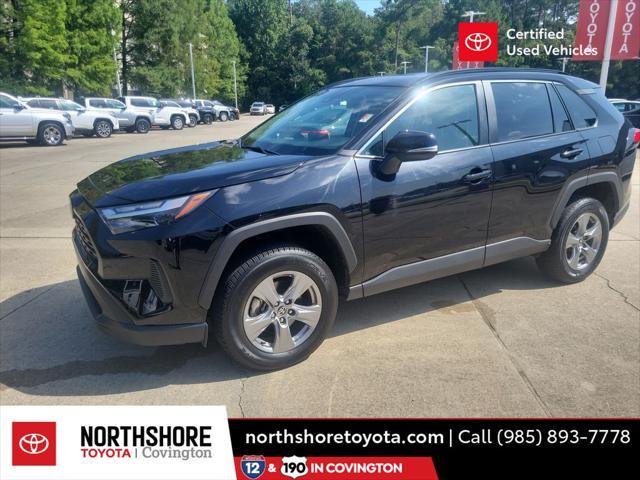 used 2024 Toyota RAV4 car, priced at $31,678