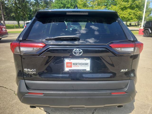 used 2024 Toyota RAV4 car, priced at $31,678