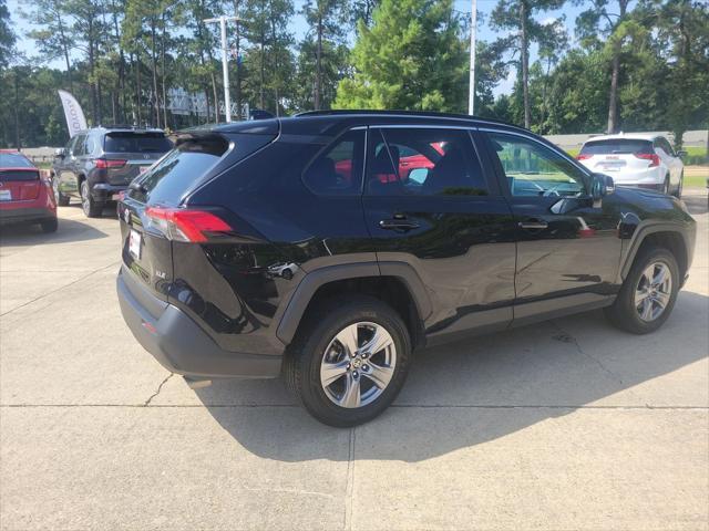 used 2024 Toyota RAV4 car, priced at $31,678