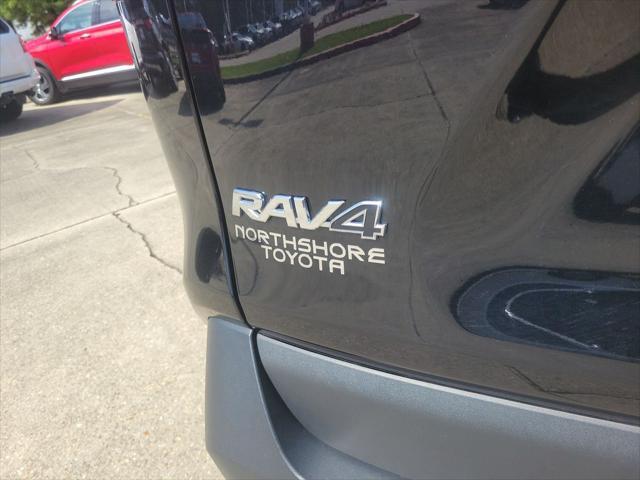 used 2024 Toyota RAV4 car, priced at $31,678