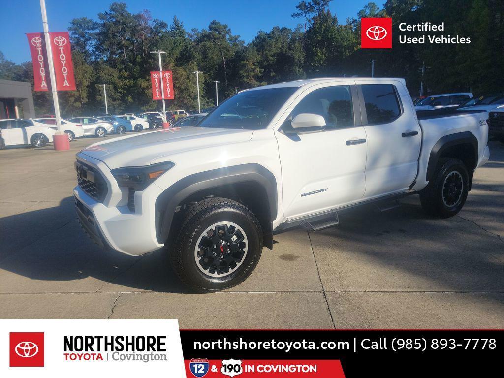 used 2024 Toyota Tacoma car, priced at $44,792