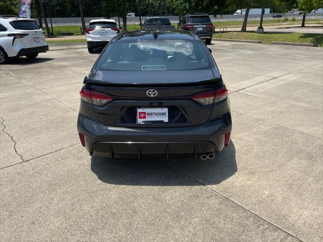 new 2025 Toyota Corolla car, priced at $29,420