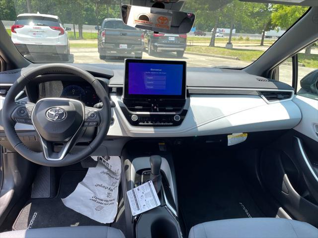 new 2025 Toyota Corolla car, priced at $29,420