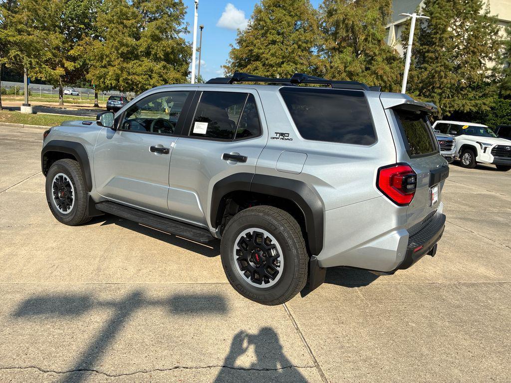 new 2025 Toyota 4Runner car, priced at $53,664