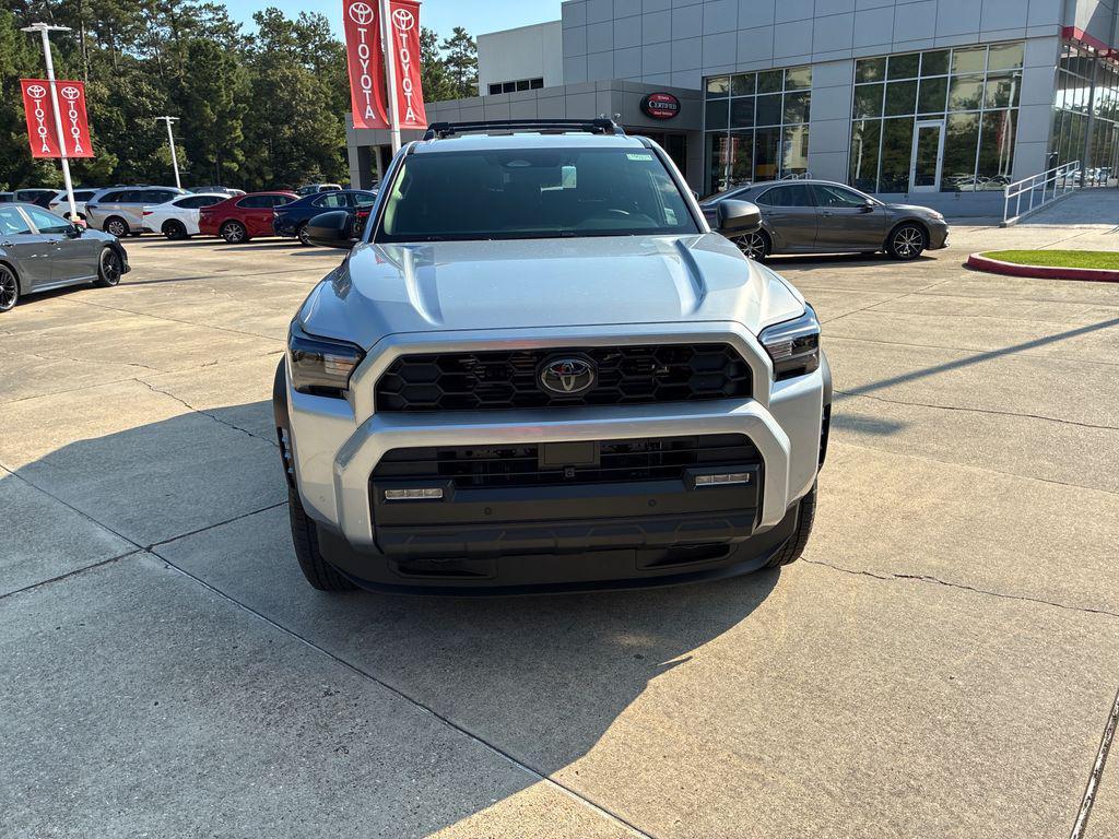 new 2025 Toyota 4Runner car, priced at $53,664