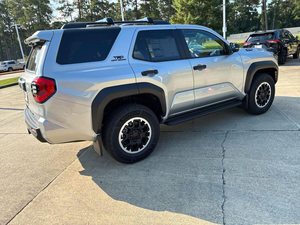 new 2025 Toyota 4Runner car, priced at $53,664