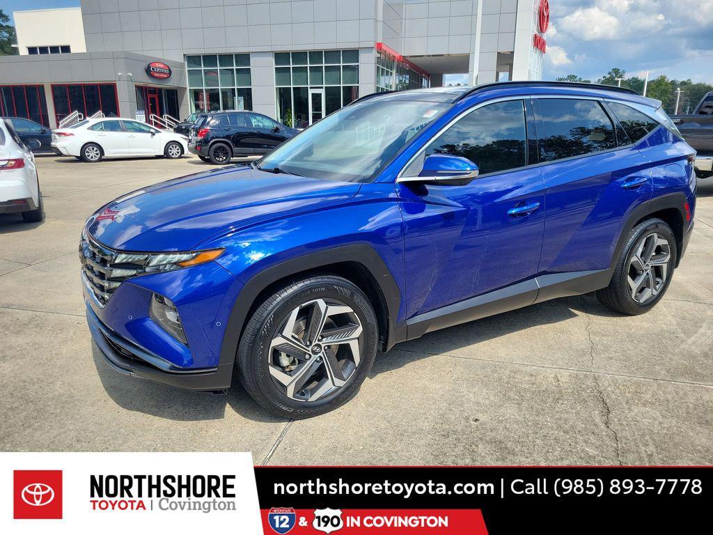 used 2023 Hyundai Tucson car, priced at $26,935