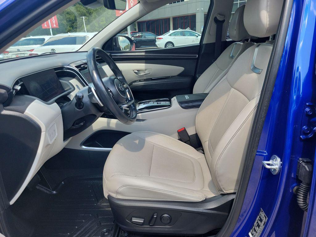 used 2023 Hyundai Tucson car, priced at $26,935