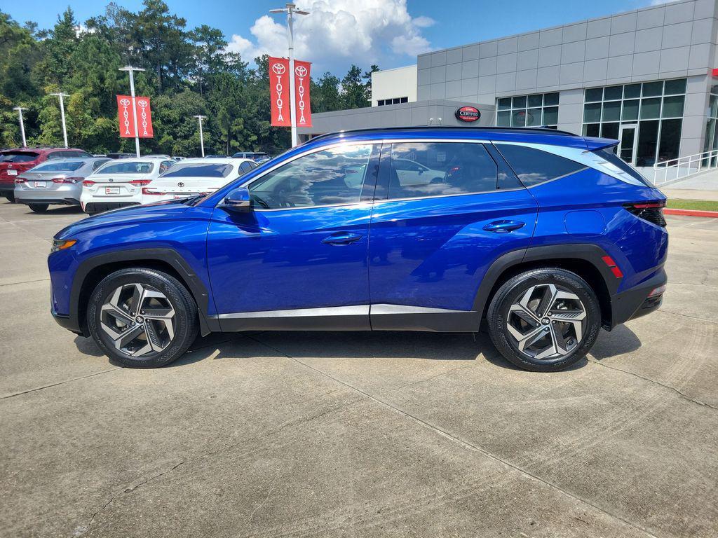 used 2023 Hyundai Tucson car, priced at $26,935