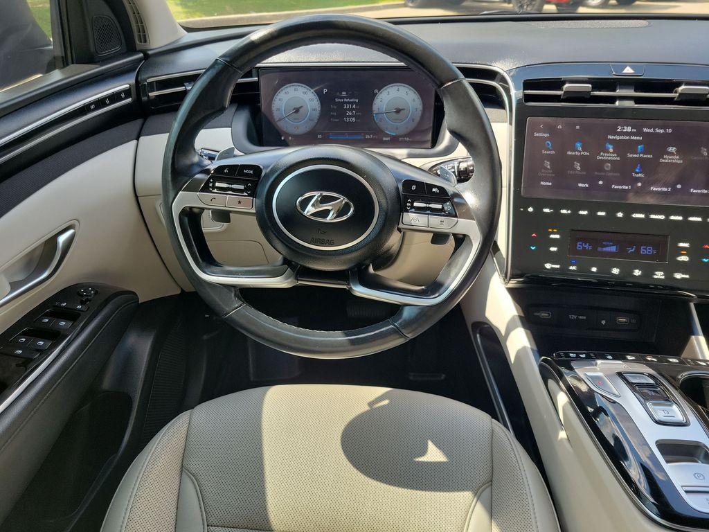 used 2023 Hyundai Tucson car, priced at $26,935