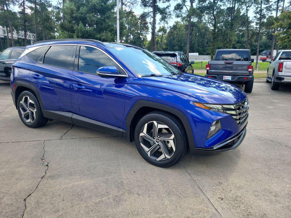 used 2023 Hyundai Tucson car, priced at $26,935