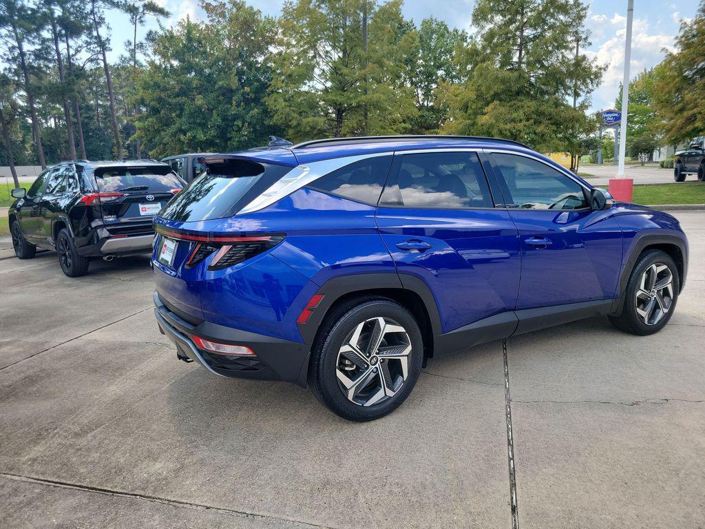 used 2023 Hyundai Tucson car, priced at $26,935