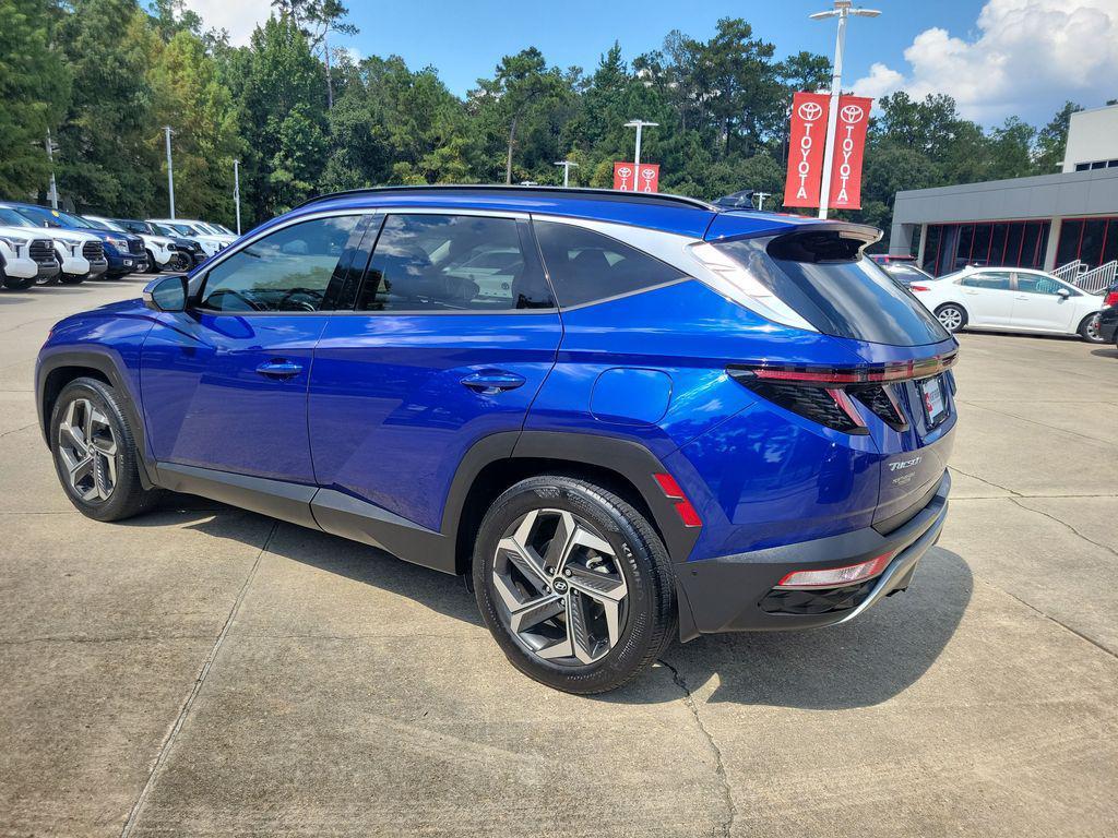 used 2023 Hyundai Tucson car, priced at $26,935