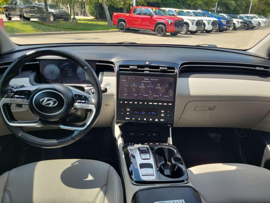 used 2023 Hyundai Tucson car, priced at $26,935