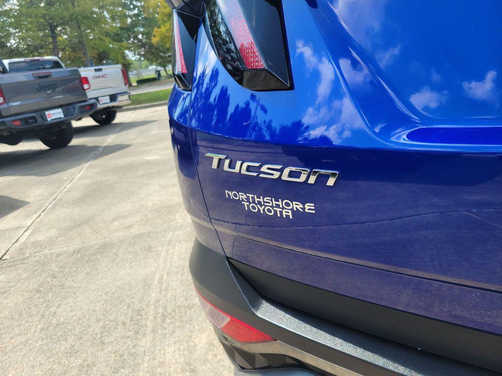 used 2023 Hyundai Tucson car, priced at $26,935