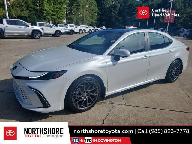 used 2025 Toyota Camry car, priced at $44,553