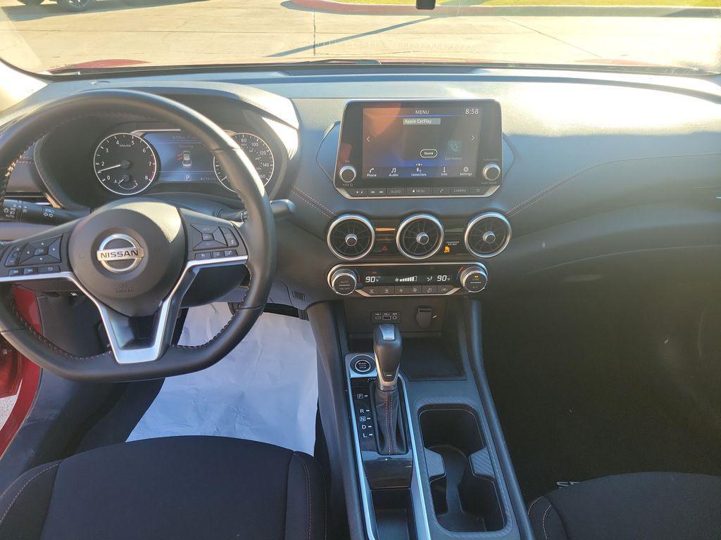 used 2023 Nissan Sentra car, priced at $21,291