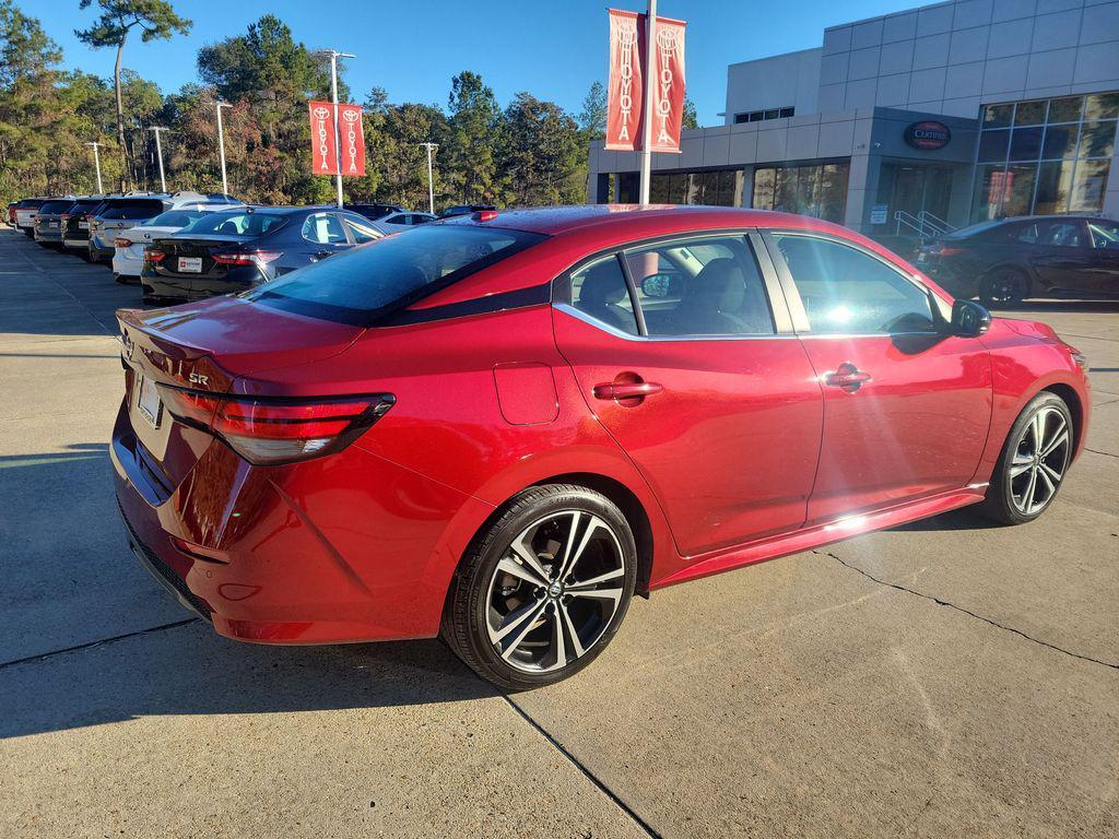 used 2023 Nissan Sentra car, priced at $21,291