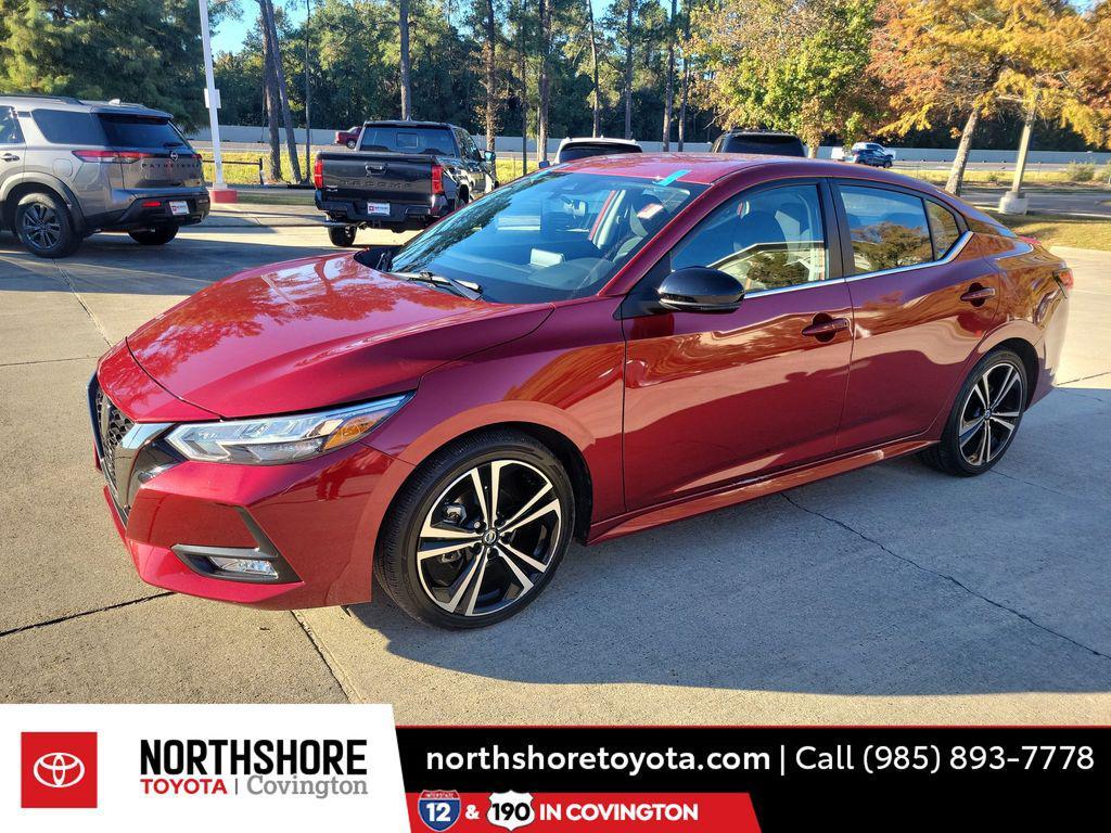 used 2023 Nissan Sentra car, priced at $21,291