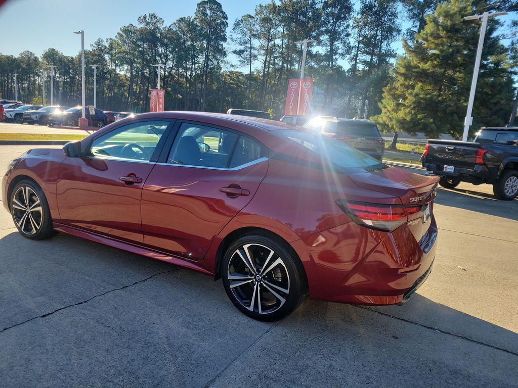 used 2023 Nissan Sentra car, priced at $21,291